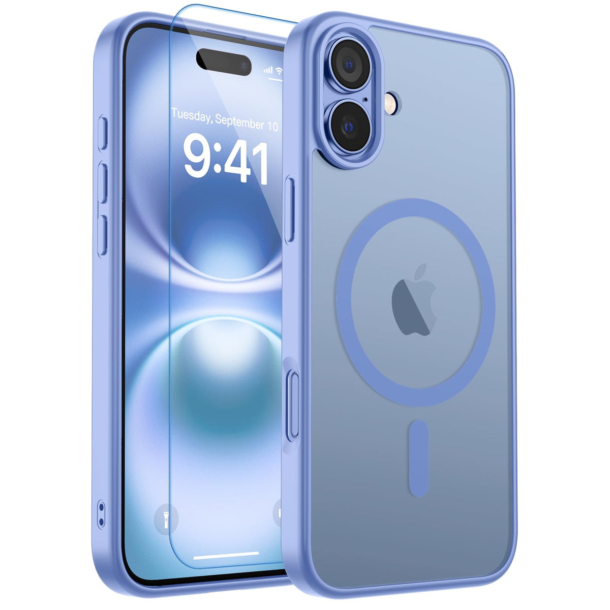 zapica Magnetic for iPhone 17 Pro Max Case, Gray