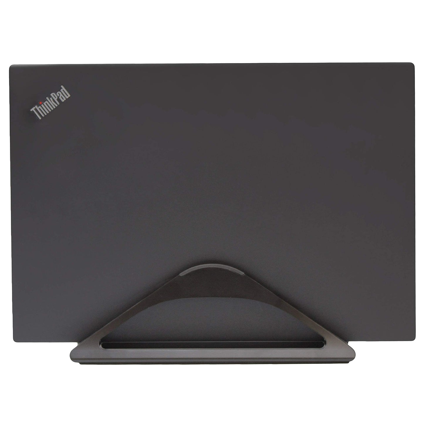BlackRise: Adjustable Vertical Laptop Dock Stand