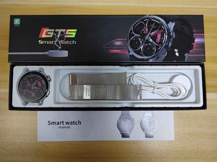 Bluetooth Health Smart Watch with Weather Display