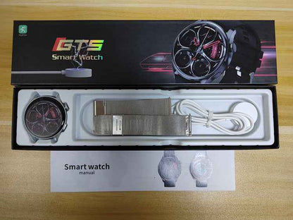 Bluetooth Health Smart Watch with Weather Display