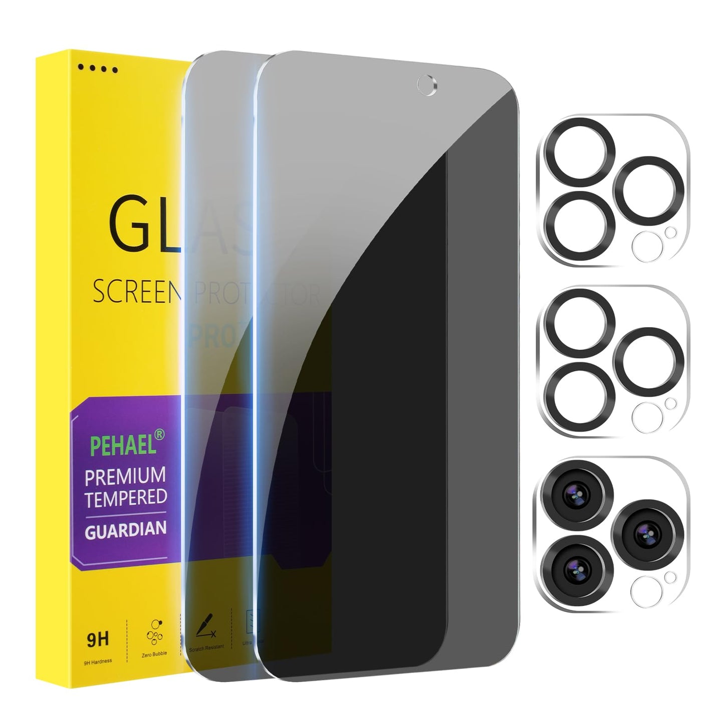 iPhone Air Privacy Screen & Camera Lens Protector