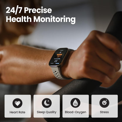 Bip 6 Smart Watch 46mm: Ultimate Fitness Companion - Small Enterprise
