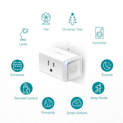 SmartPlug Duo: Wi-Fi Outlet, Alexa/Google Compatible