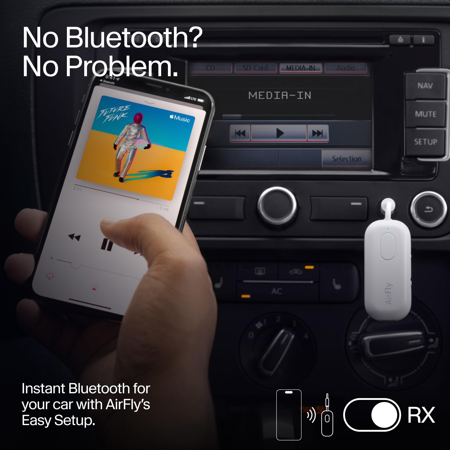 AirFly SE: Bluetooth Audio Adapter for Travel & More - Small Enterprise