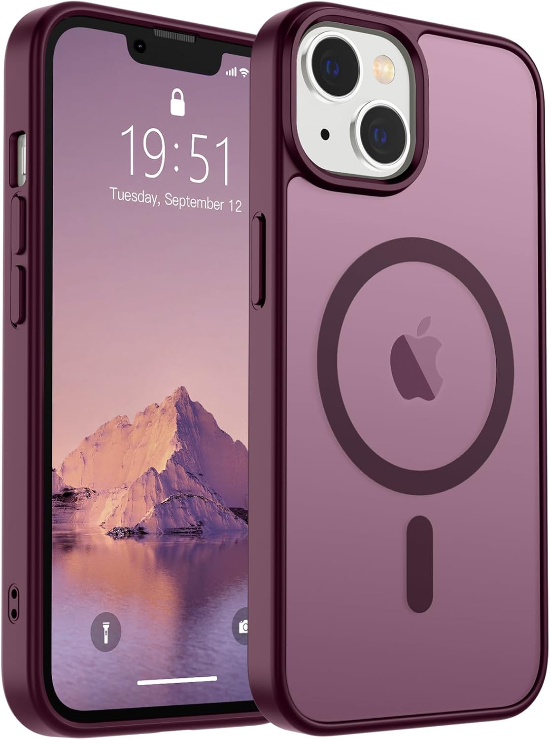 SUPFINE Magnetic iPhone SE/8 Matte Black Case