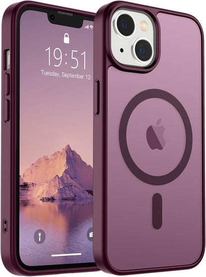 SUPFINE Magnetic iPhone SE/8 Matte Black Case