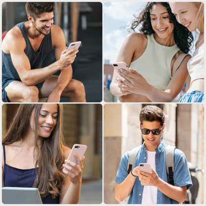 Miracase Capri Blue Slim Shockproof iPhone Case