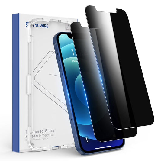SYNCWIRE 28° Anti-Spy Glass for iPhone 12 Pro Max - Small Enterprise