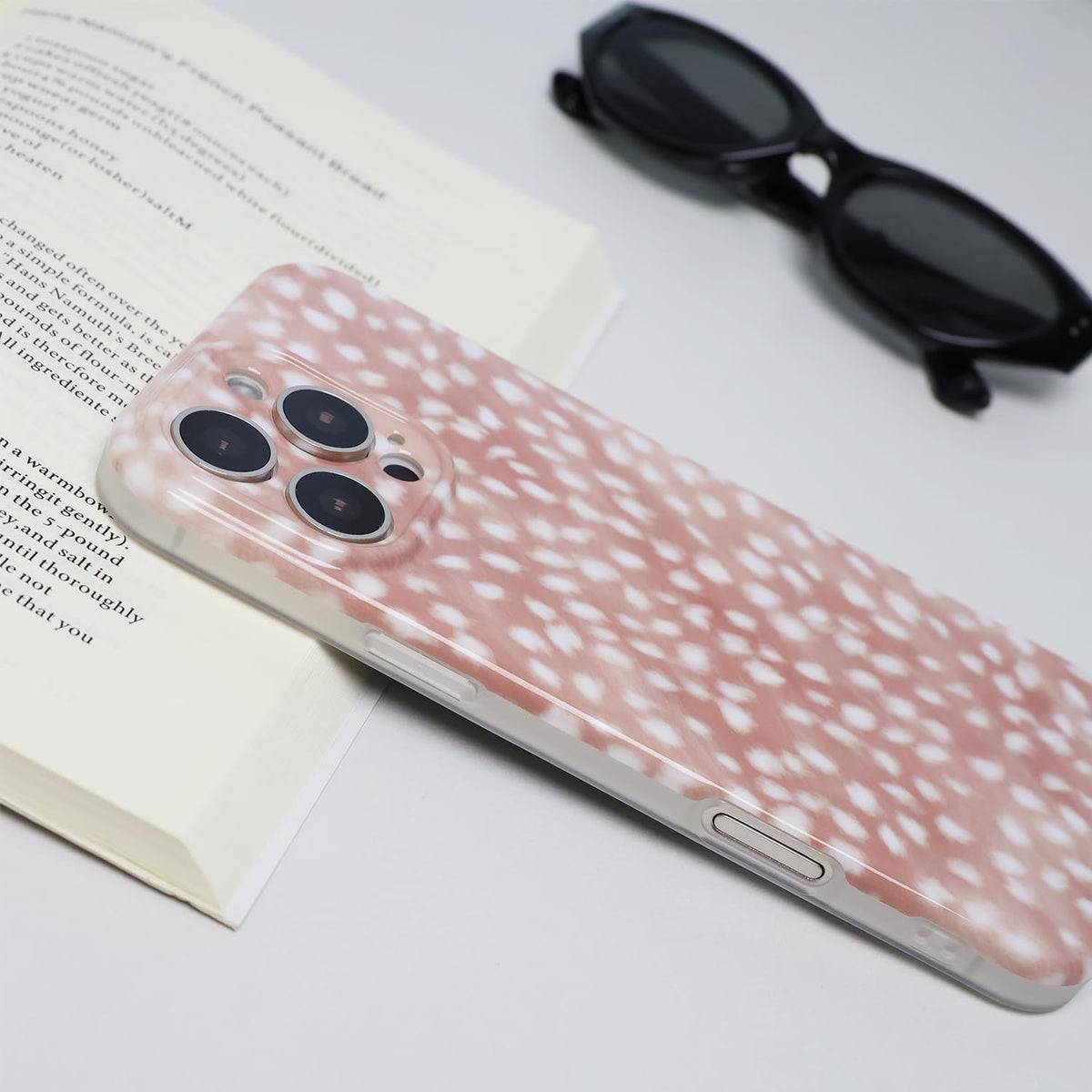 Cute Phone Case for iPhone 15 Pro Case Cheetah Leopard Print