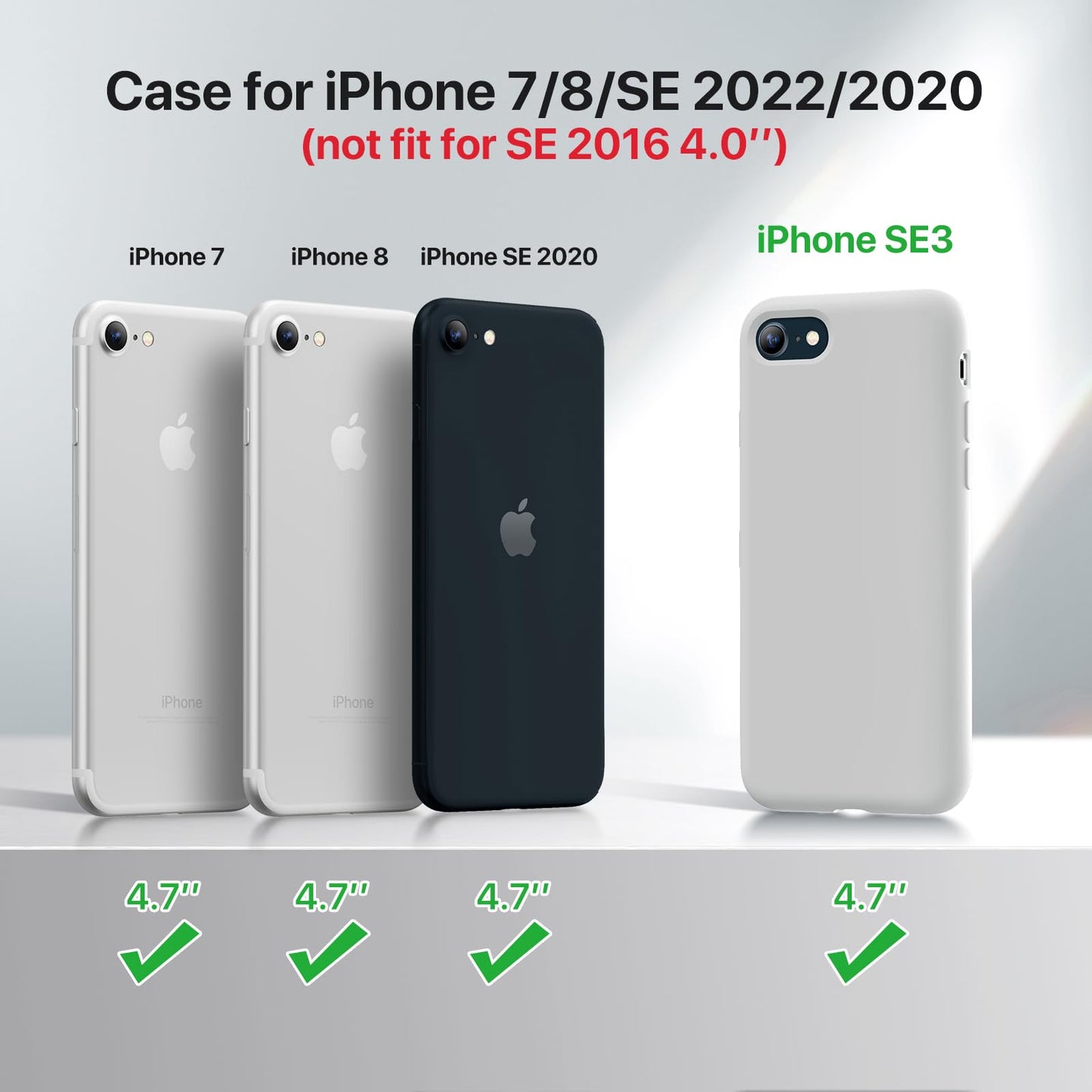 Miracase Capri Blue Slim Shockproof iPhone Case