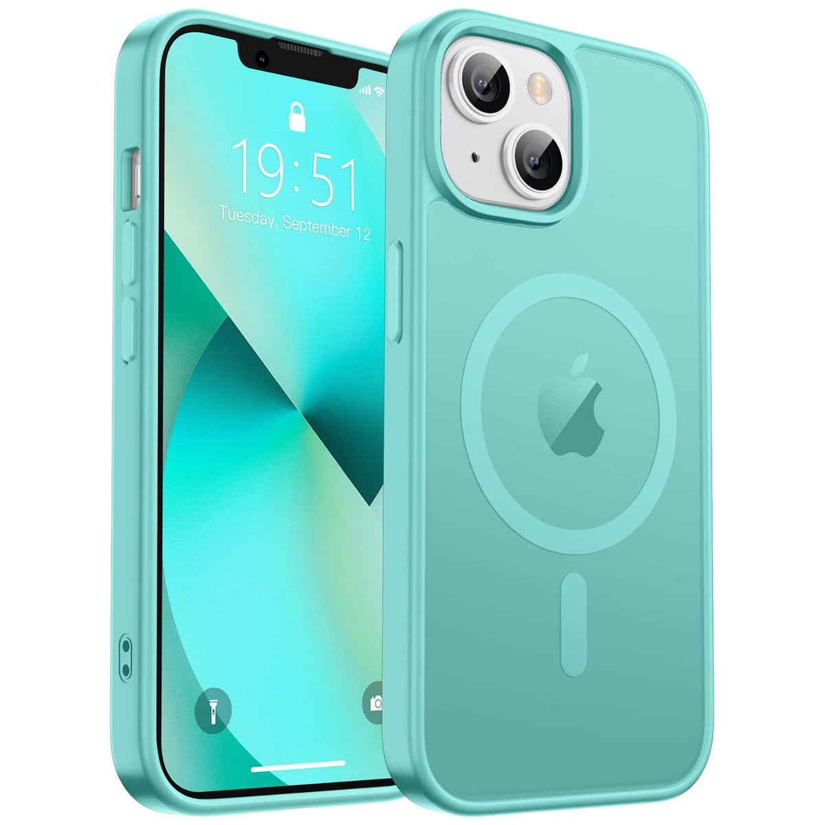 zapica Magnetic for iPhone 17 Pro Max Case, Gray