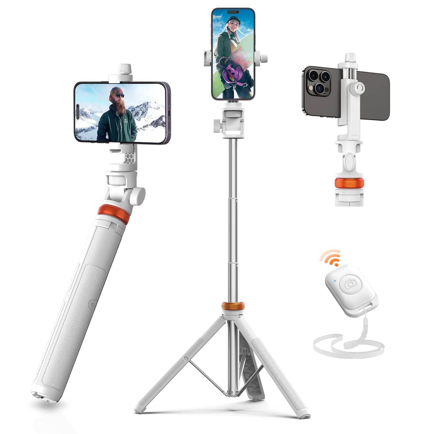 EUCOS 62 Phone Tripod - Small Enterprise