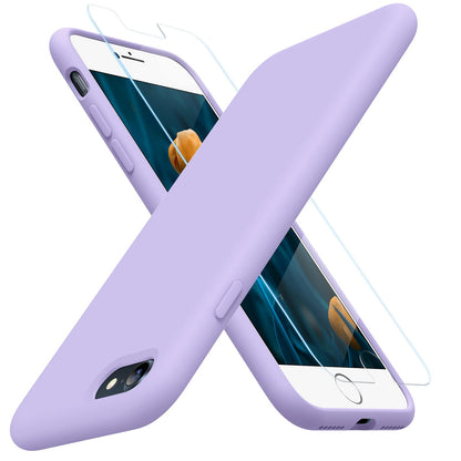 Miracase Capri Blue Slim Shockproof iPhone Case