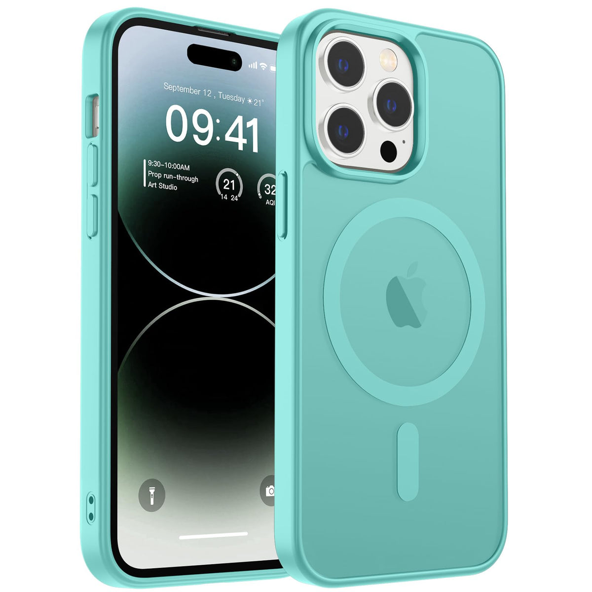 zapica Magnetic for iPhone 17 Pro Max Case, Gray