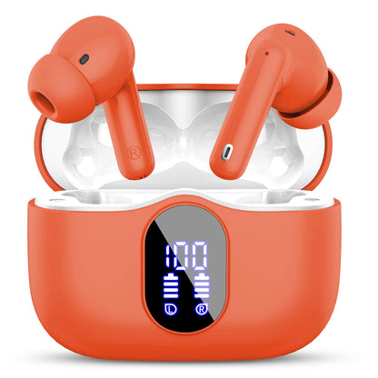 Bluetooth 5.4 Wireless Earbuds with Mic