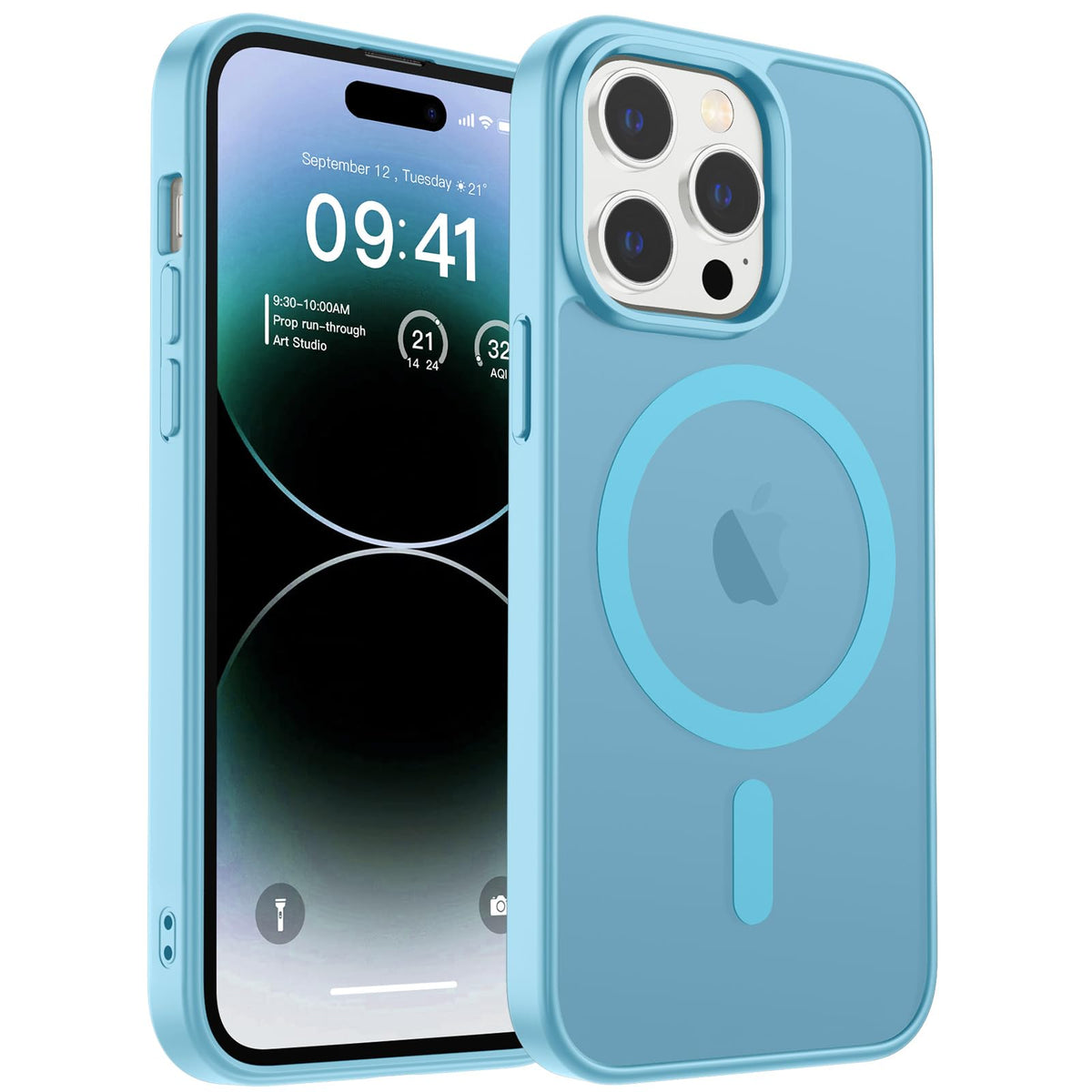 zapica Magnetic for iPhone 17 Pro Max Case, Gray