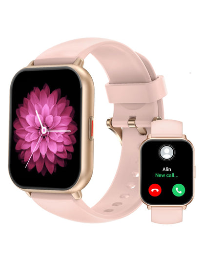 RUIMEN Smartwatch: Answer Calls, Track Fitness - Small Enterprise