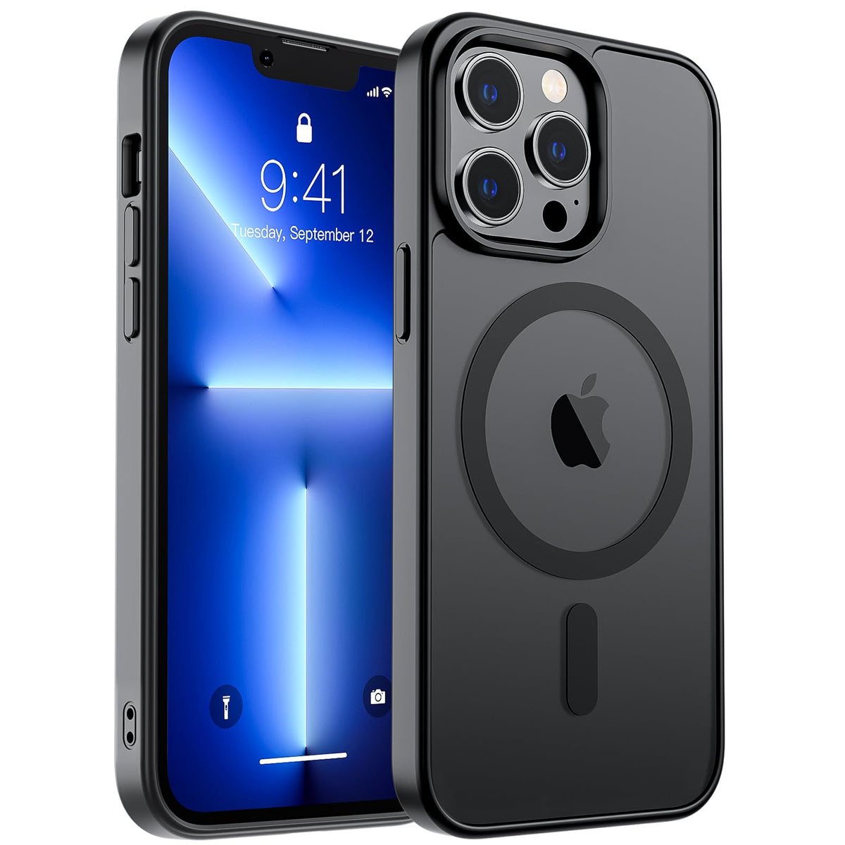 zapica Magnetic for iPhone 17 Pro Max Case, Gray
