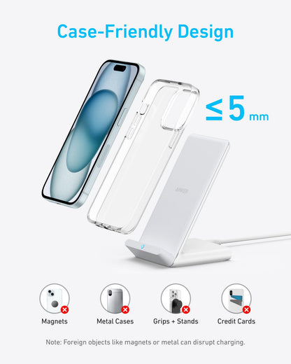 Anker 313 Wireless Charger Stand - Small Enterprise
