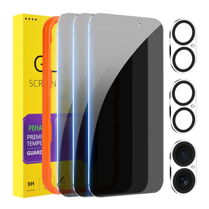 iPhone Air Privacy Screen & Camera Lens Protector