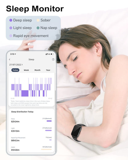 RUIMEN Smartwatch: Answer Calls, Track Fitness - Small Enterprise