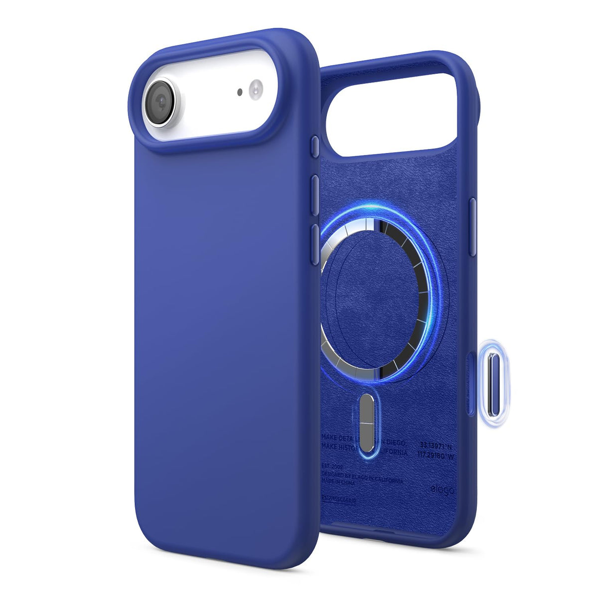 elago Premium Magnetic Silicone Case for iPhone Air Stone
