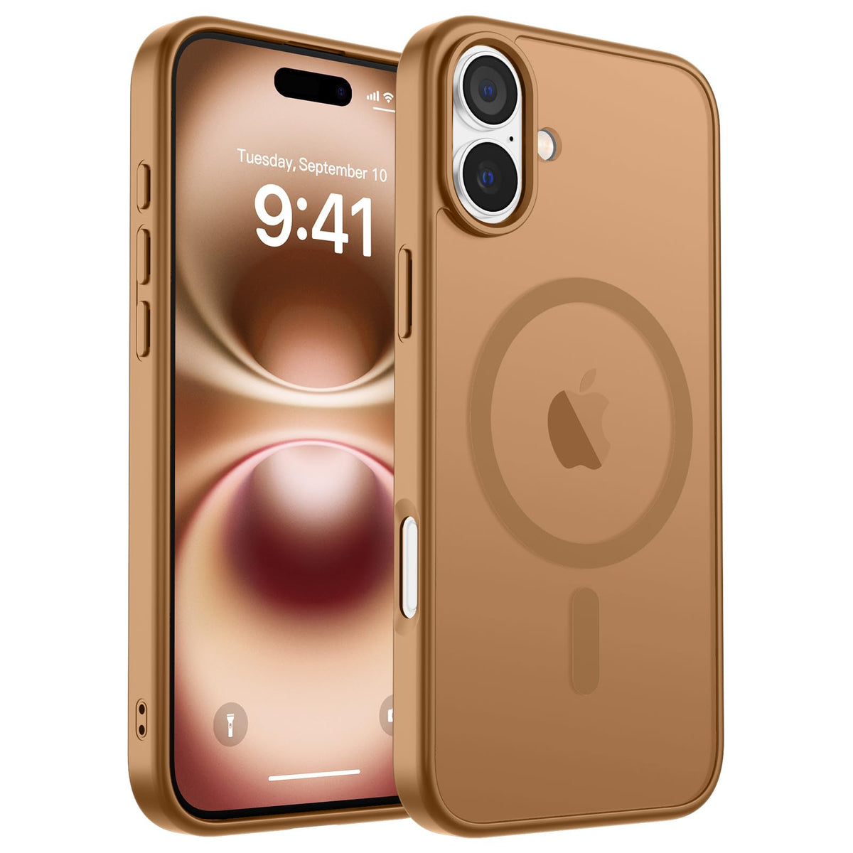 zapica Magnetic for iPhone 17 Pro Max Case, Gray