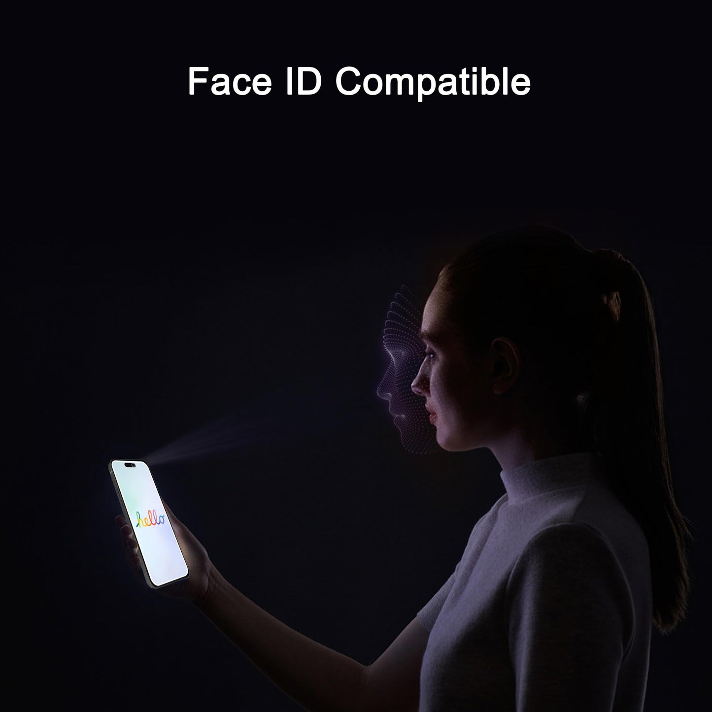 Ailun iPhone Privacy Glass 3-Pack - 6.1 Security - Small Enterprise