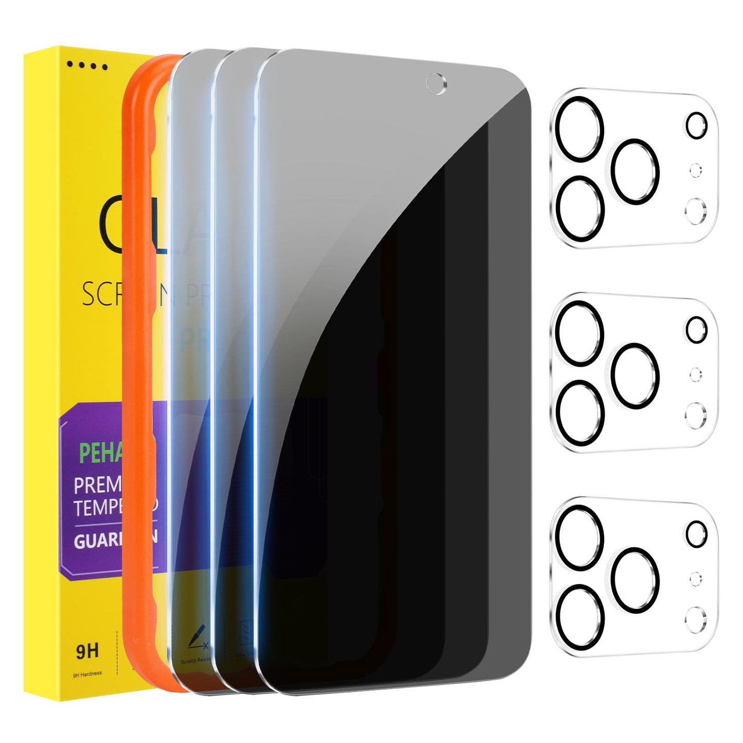 iPhone Air Privacy Screen & Camera Lens Protector