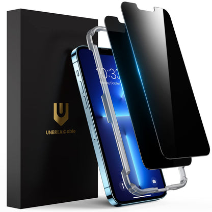 UNBREAKcable iPhone 12 Pro Max Privacy Shield 2-Pack - Small Enterprise