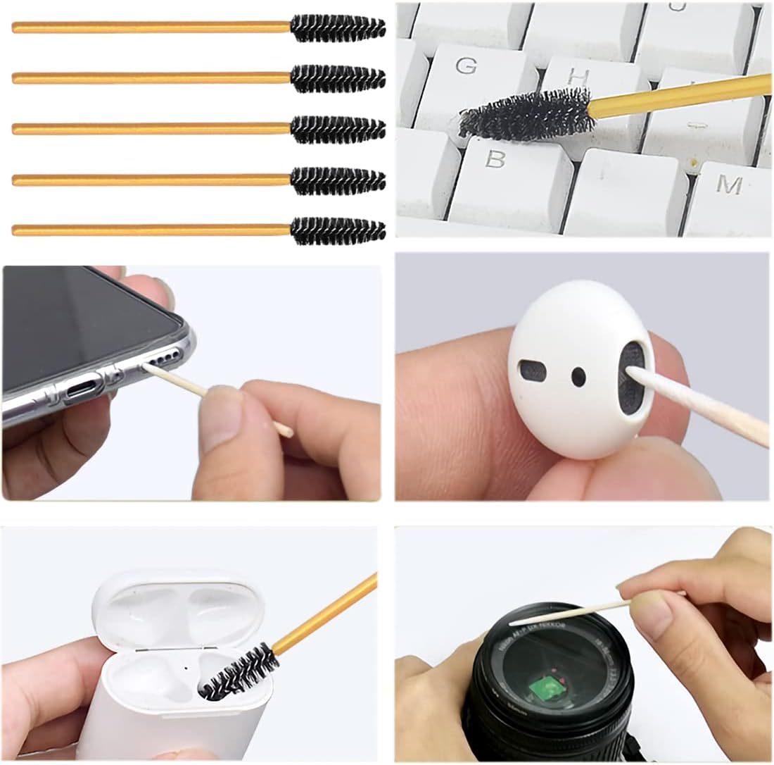Cell Phone Cleaning Kit, 116 Pcs Speaker Cleaner for iPhone & Android Phones, Phone Screen Charging Port Cleaner, Electronic Cleaning kit, Compatible with Headphones Earbuds Camera USB C Port ipad