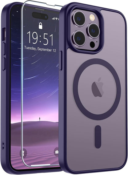 SUPFINE Magnetic iPhone SE/8 Matte Black Case