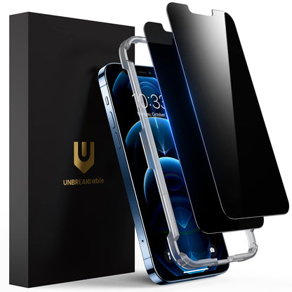 UNBREAKcable iPhone 12 Pro Max Privacy Shield 2-Pack - Small Enterprise