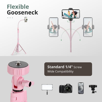 SENSYNE ProTripod: 62 Selfie Stick & Stand - Small Enterprise