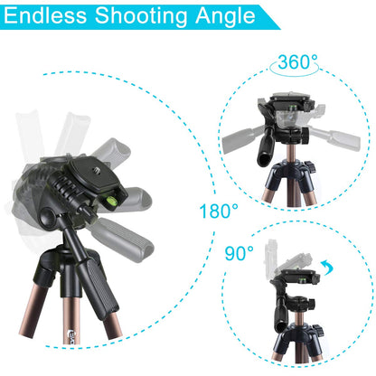 Endurax Pro 60 Tripod for DSLR & Mobile Devices - Small Enterprise