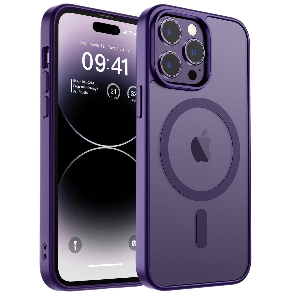 zapica Magnetic for iPhone 17 Pro Max Case, Gray