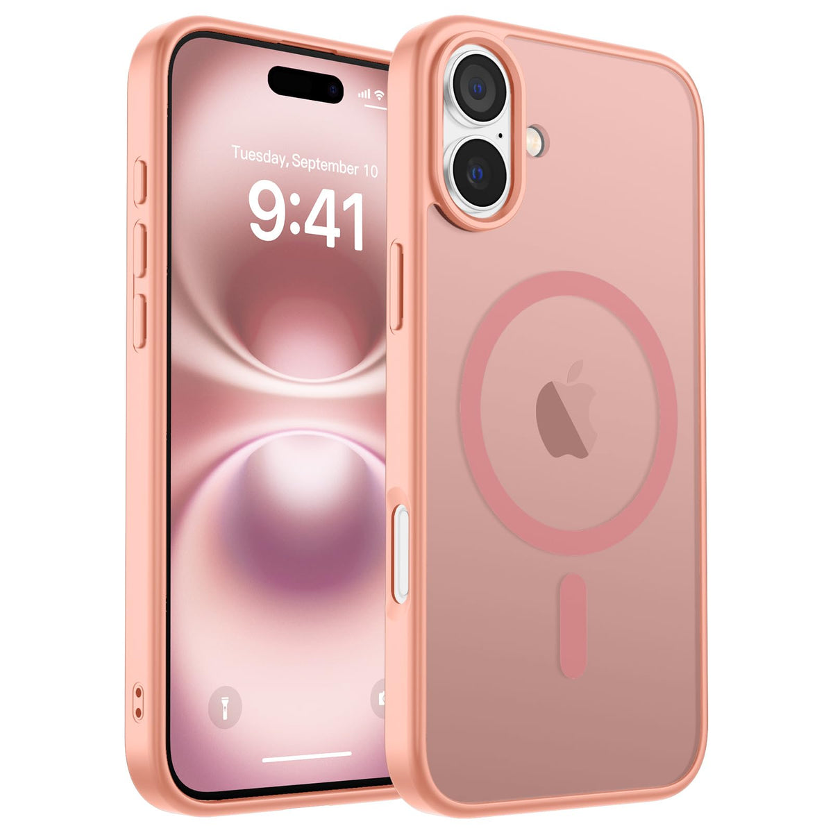 zapica Magnetic for iPhone 17 Pro Max Case, Gray
