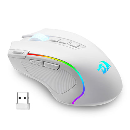 Redragon M612 PRO Swift RGB: 9-Button Gaming Mouse