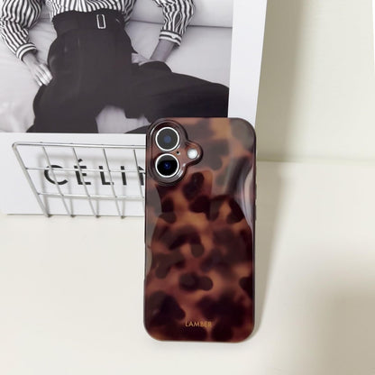 Cute Phone Case for iPhone 15 Pro Case Cheetah Leopard Print