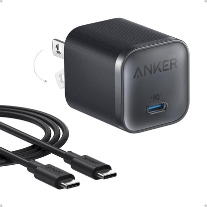 45W Compact USB C Charger Block
