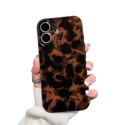 Cute Phone Case for iPhone 15 Pro Case Cheetah Leopard Print