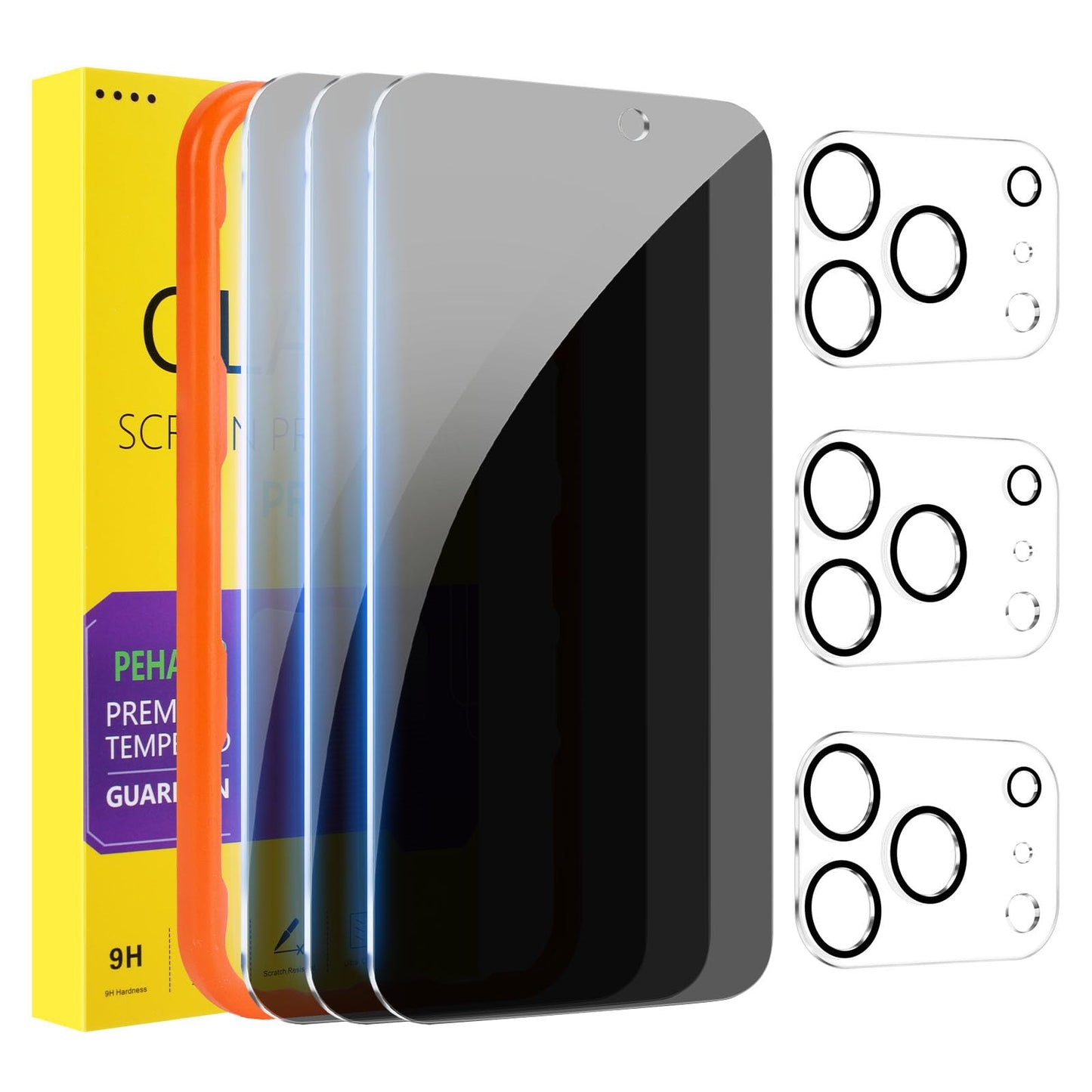 iPhone Air Privacy Screen & Camera Lens Protector