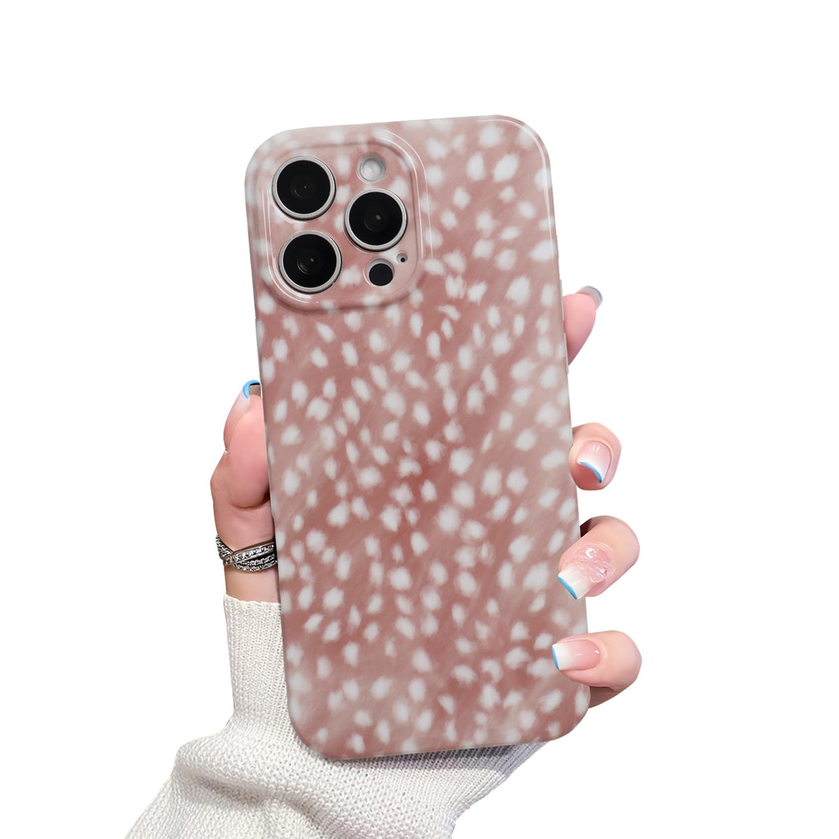 Cute Phone Case for iPhone 15 Pro Case Cheetah Leopard Print
