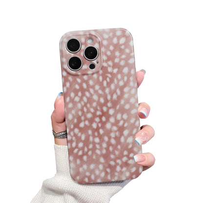 Cute Phone Case for iPhone 15 Pro Case Cheetah Leopard Print