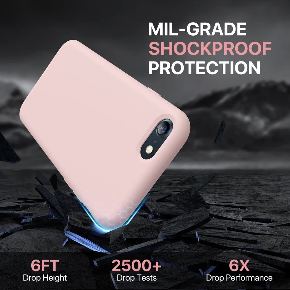 Miracase Capri Blue Slim Shockproof iPhone Case