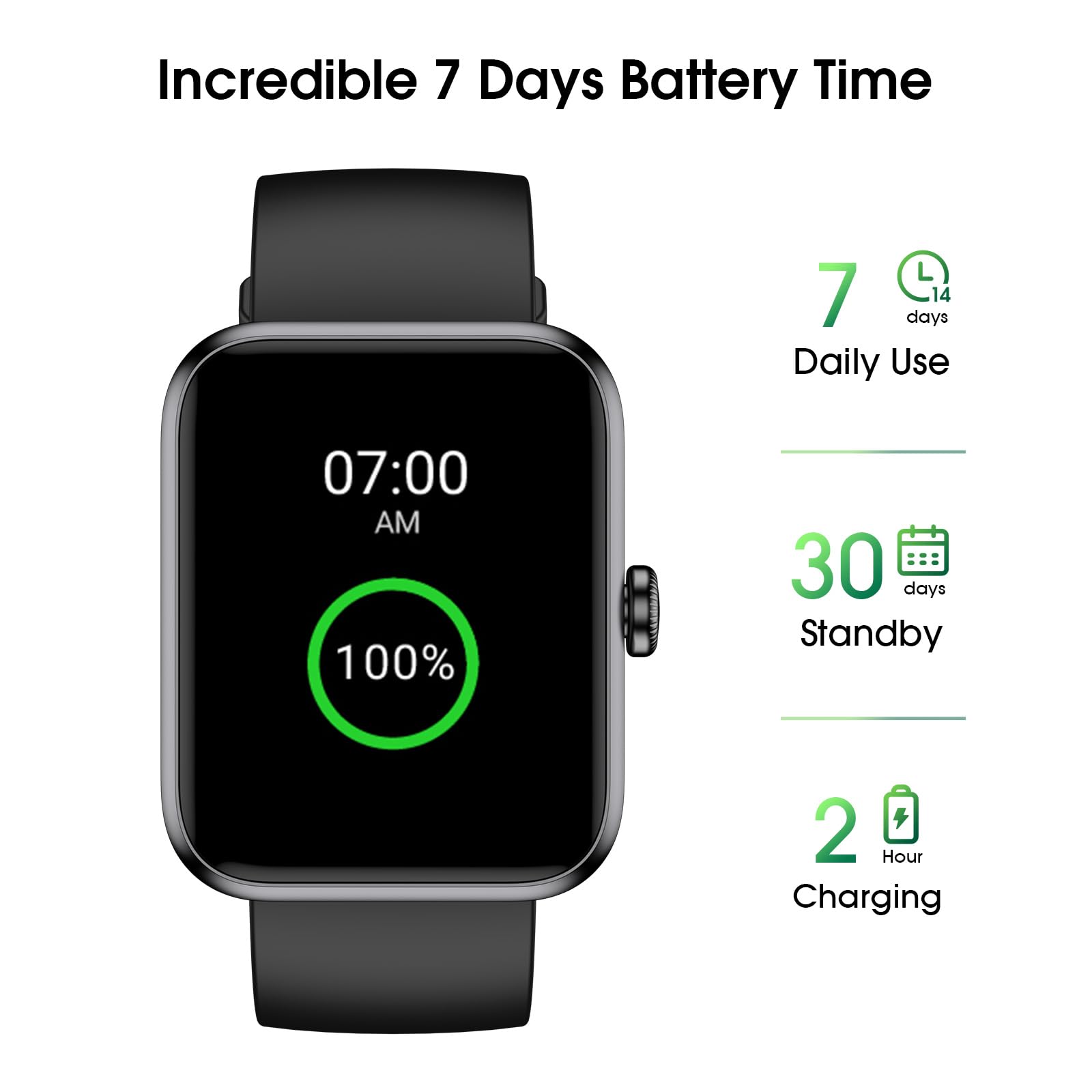 FitWatch Pro: Heart & Sleep Tracker Smartwatch 1.5 - Small Enterprise