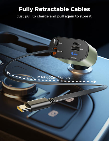 SuperOne 4-in-1 Car Charger - Small Enterprise