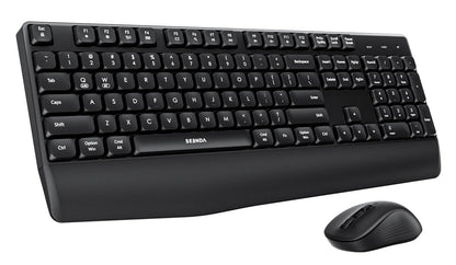 Seenda SyncPro: Ergonomic Bluetooth Keyboard & Mouse