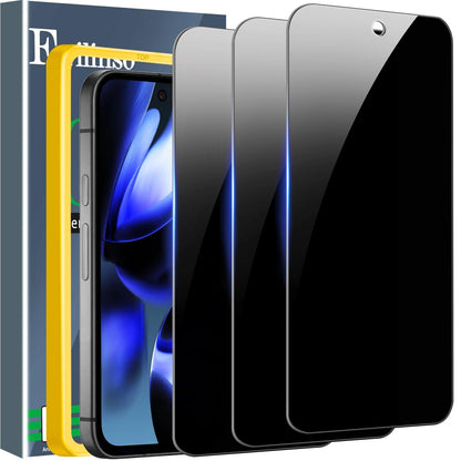 Ferilinso Privacy Screen Protector for iPhone - Small Enterprise