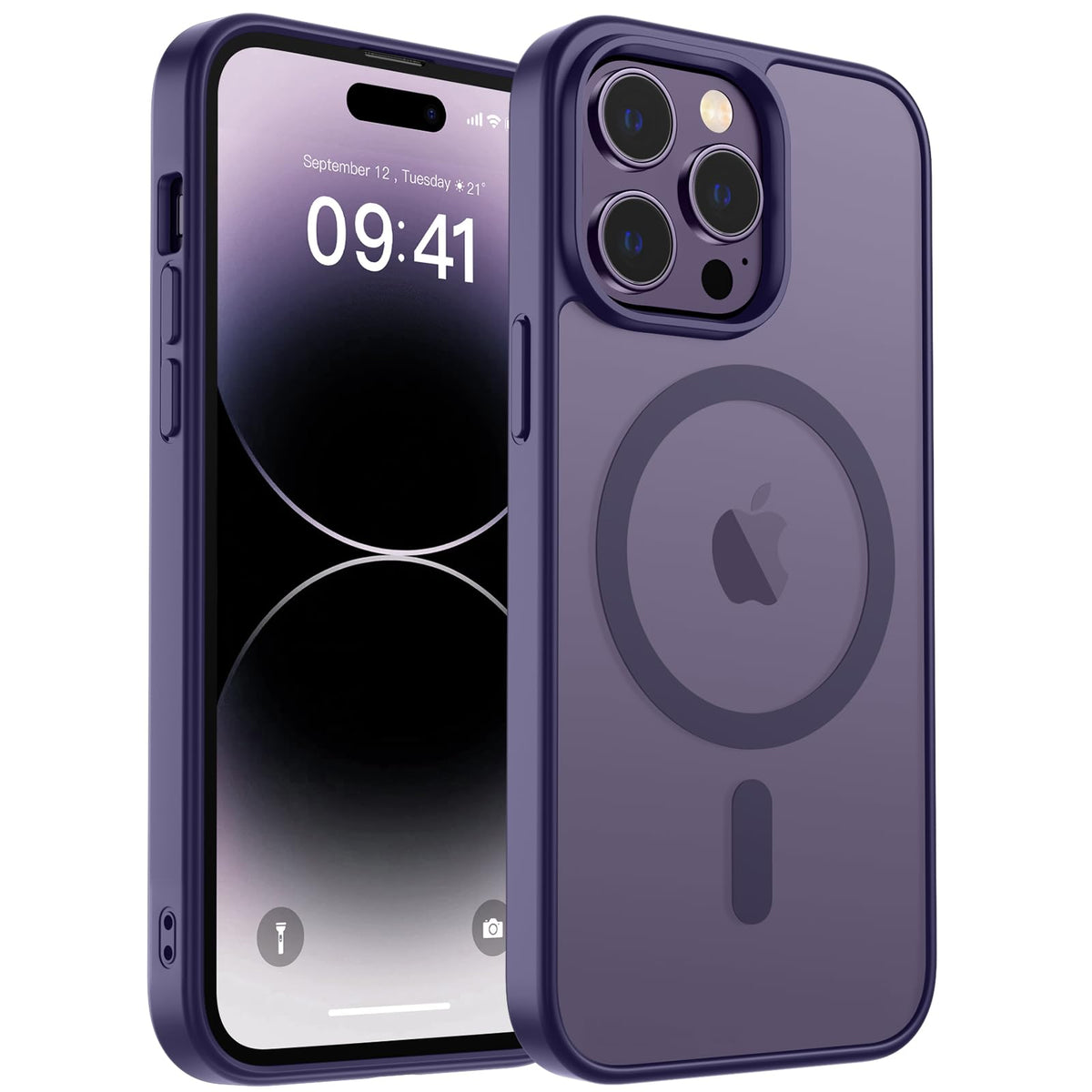 zapica Magnetic for iPhone 17 Pro Max Case, Gray